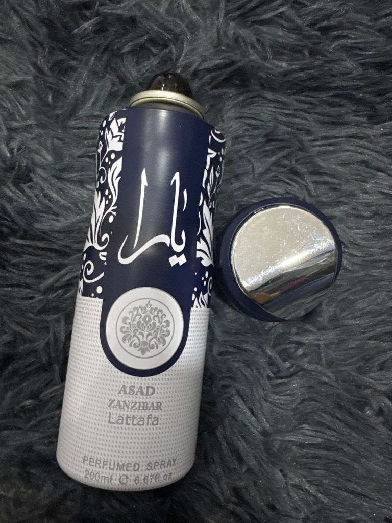 1.1 SPRAY - ASAD ZANZÍBAR