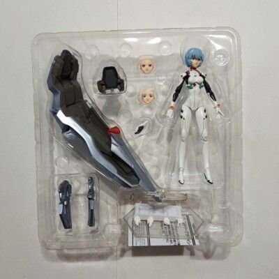 Anayami Rei-Figma / Evangelion-Goodsmile