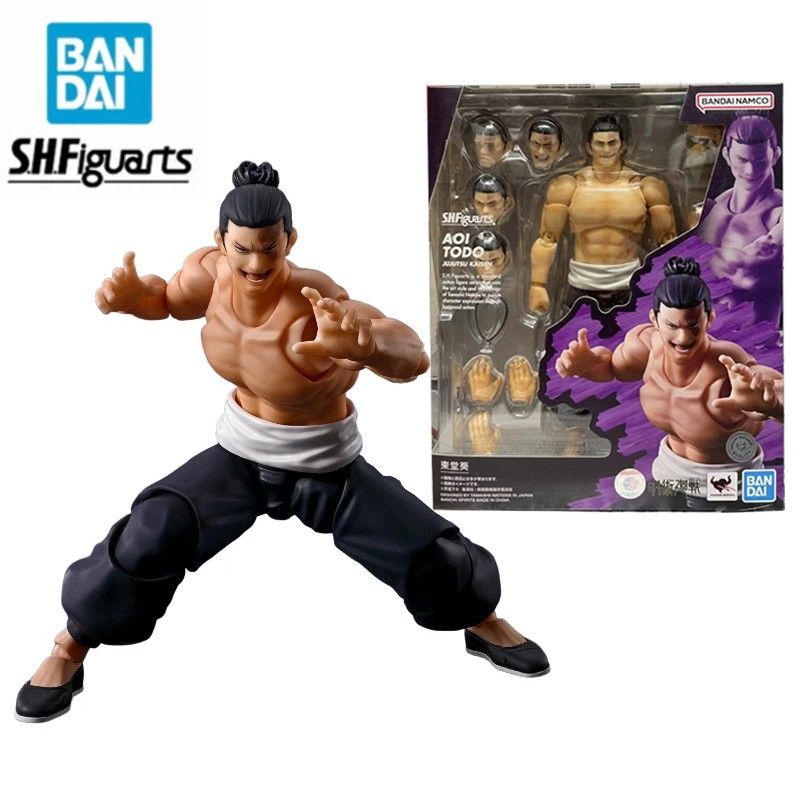 AOI TODO SH FIGUARTS JUJUTSU KAIZEN BANDAI