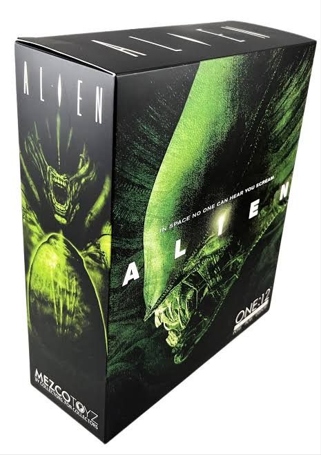 Alien Mezco Alien One 12