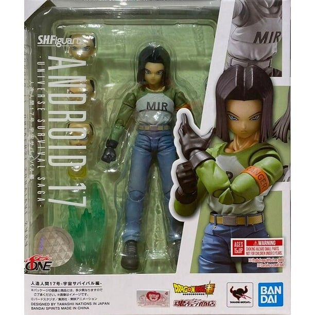 ANDROIDE 17 SH FIGUARTS DRAGON BALL BANDAI