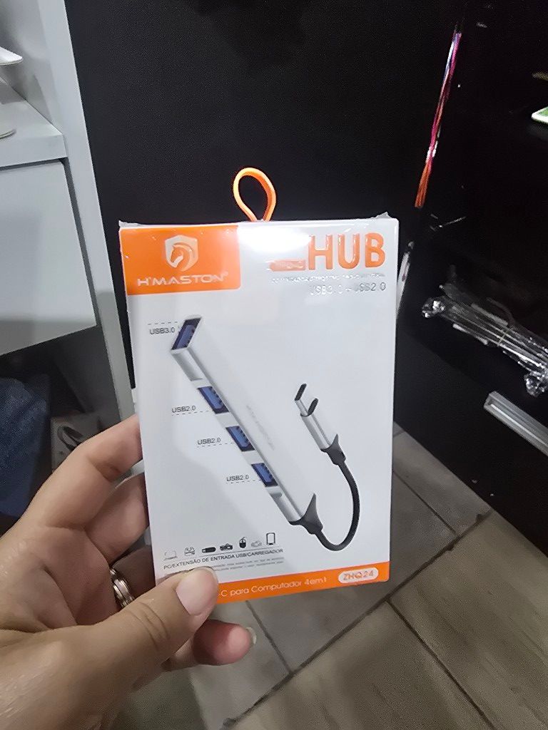 Adaptador HUB Tipo C ZHQ24