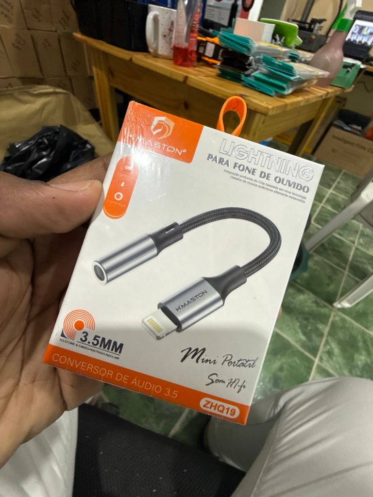 Adaptador P2 IPhone ZHQ19