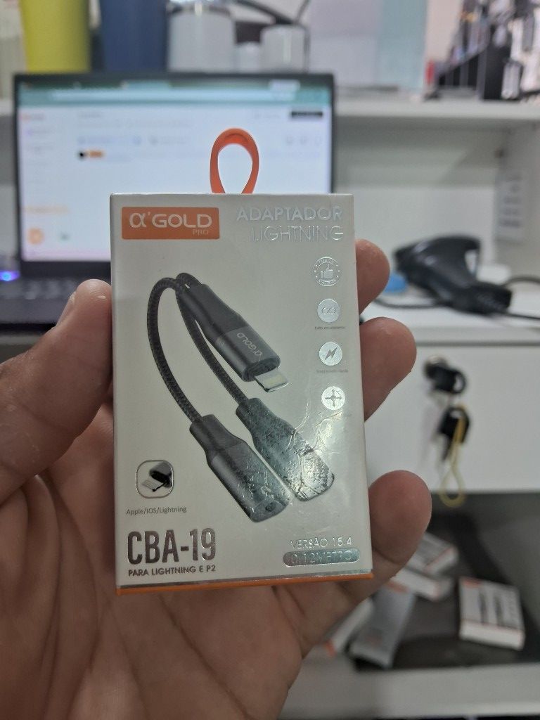 Adaptador LIGHTNING