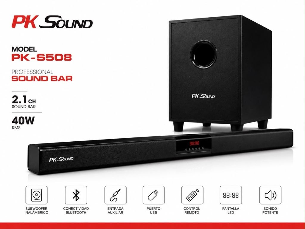 BARRA DE SONIDO PK SOUND S508