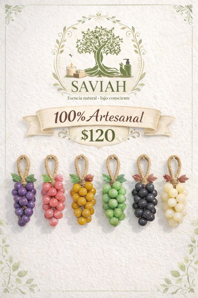 Uvas 100% Artesanales
