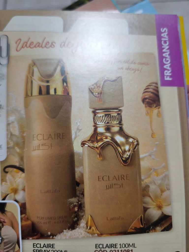 Eclaire tradicional perfume