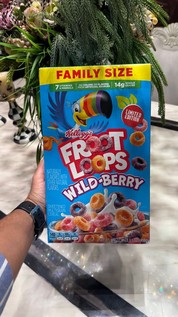 Froot Loops Wild Berry
