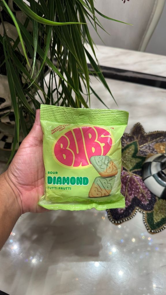 BUBS Sour Diamond Tutti Frutti