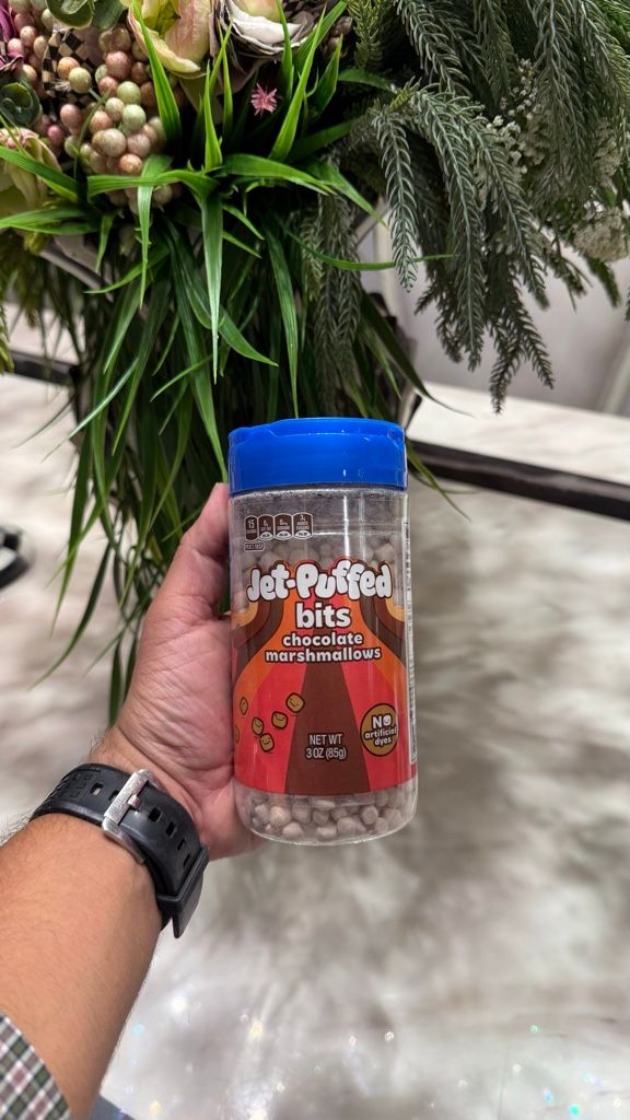 Jet-Puffed Bits chocolate