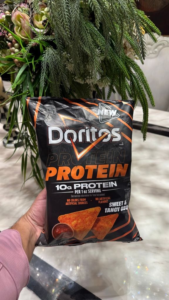 Doritos Protein Sweet & Tangy BBQ