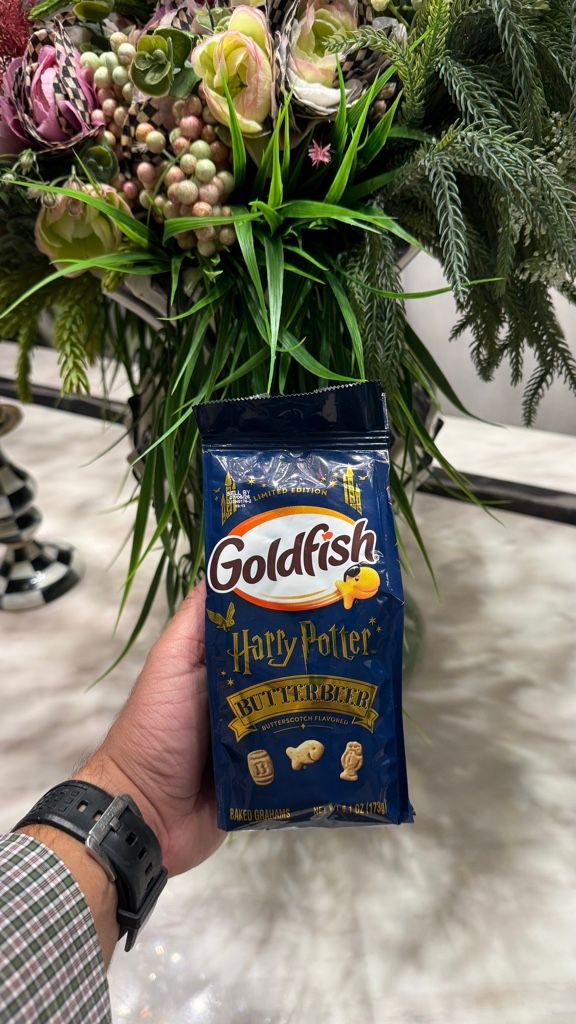 Goldfish Harry Potter Butterbeer