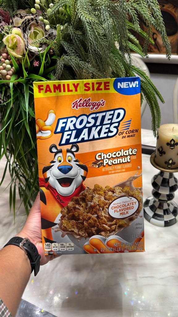 Frosted Flakes Chocolate Peanut
