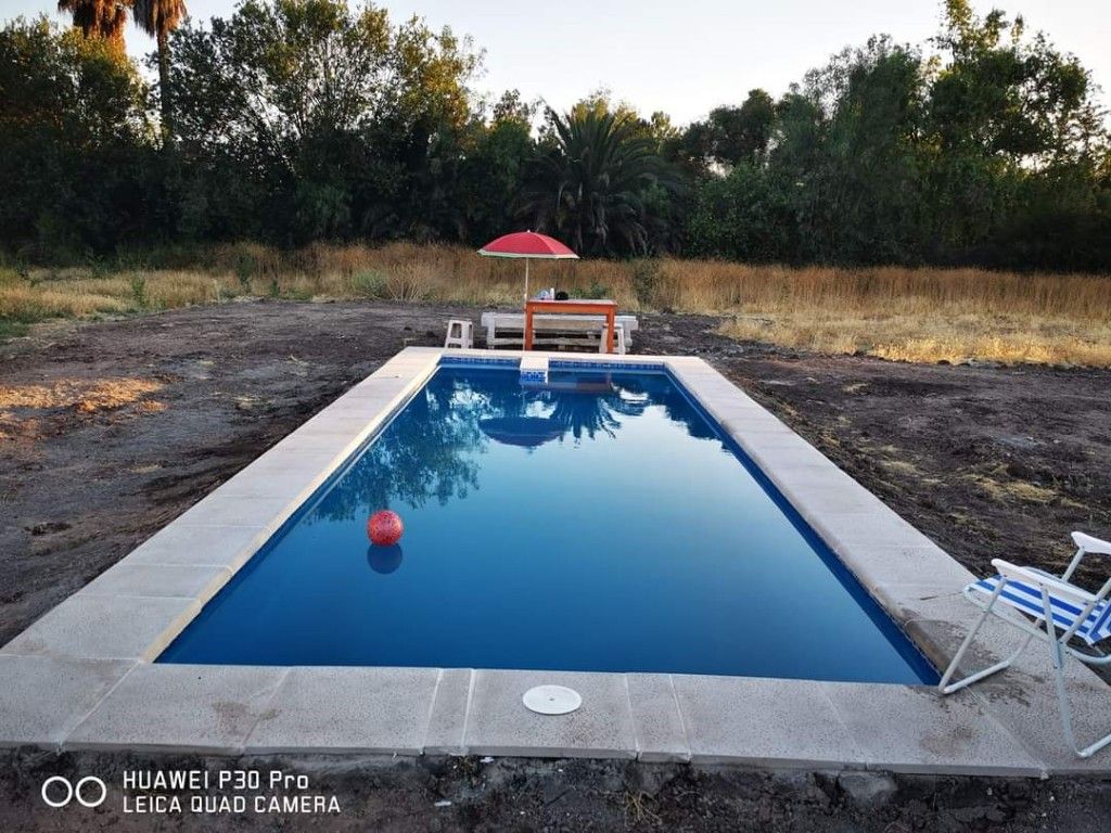 Piscina de fibra de vidrio