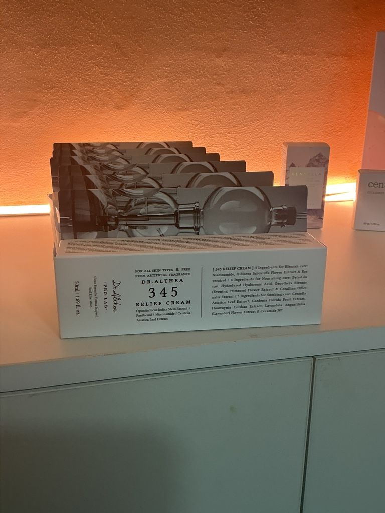 345 cream