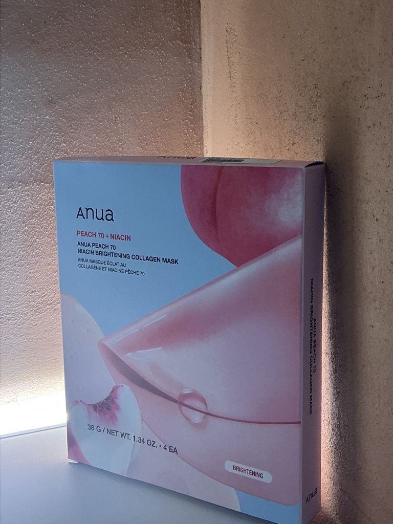 Anua peach + niacin