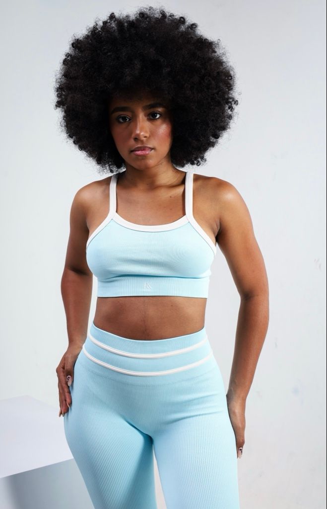 Set lía azul cielo pastel