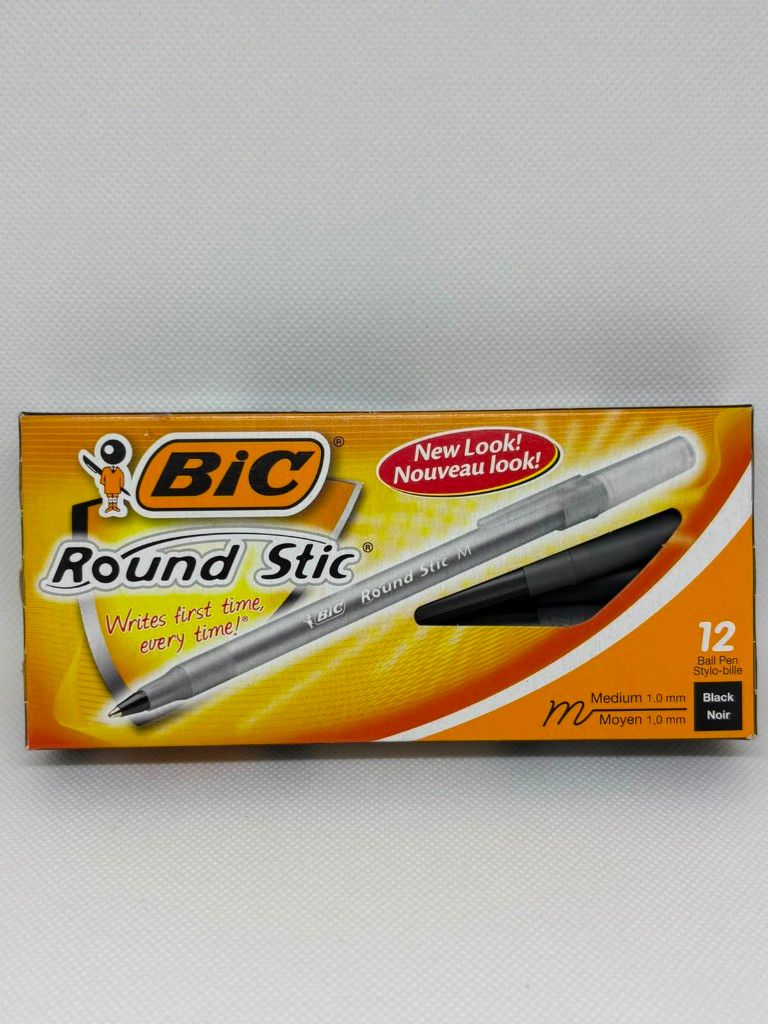 Bolígrafo Bic Rondo Negro