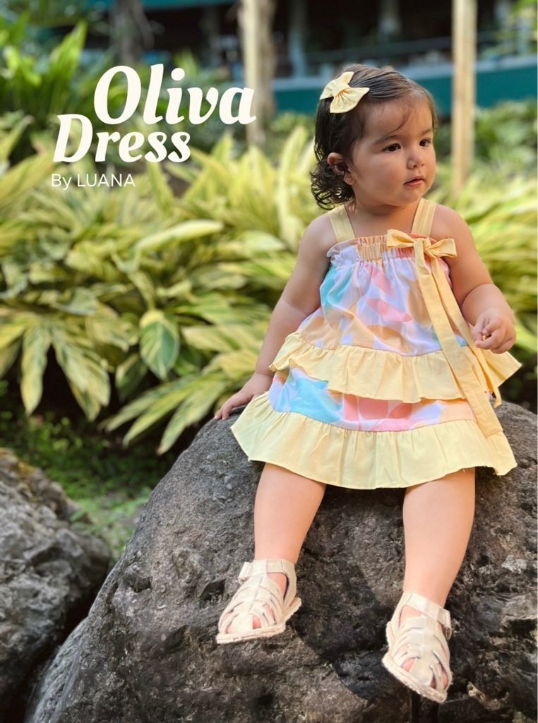 Vestido Oliva