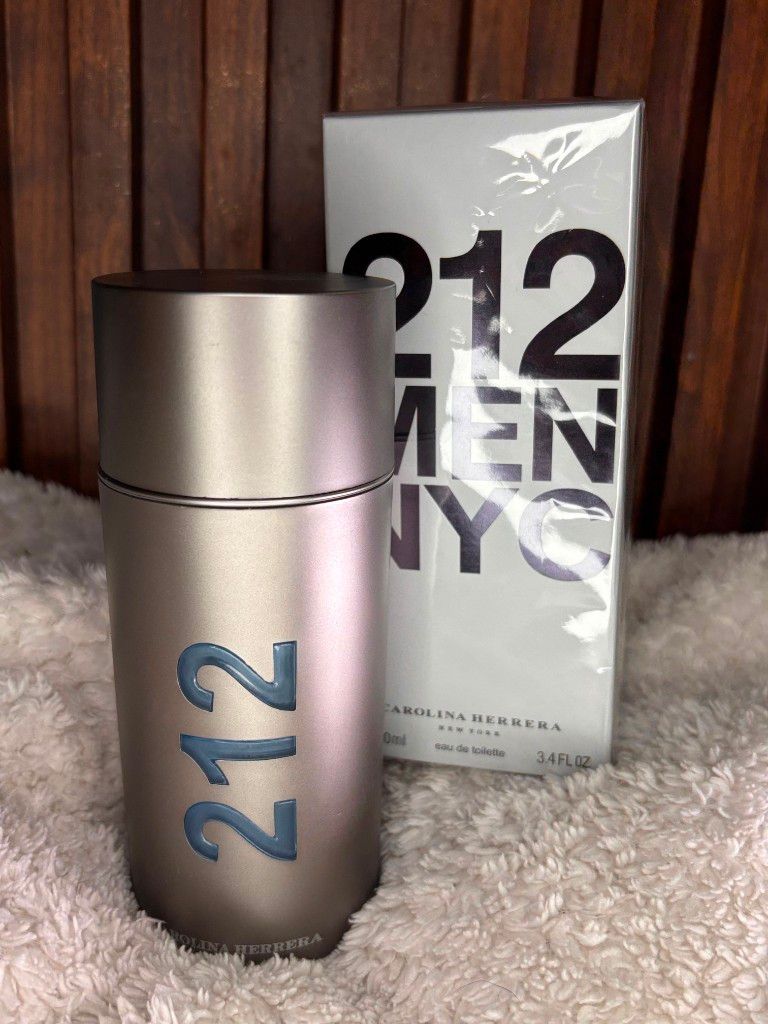 212 MEN NYC de Carolina Herrera