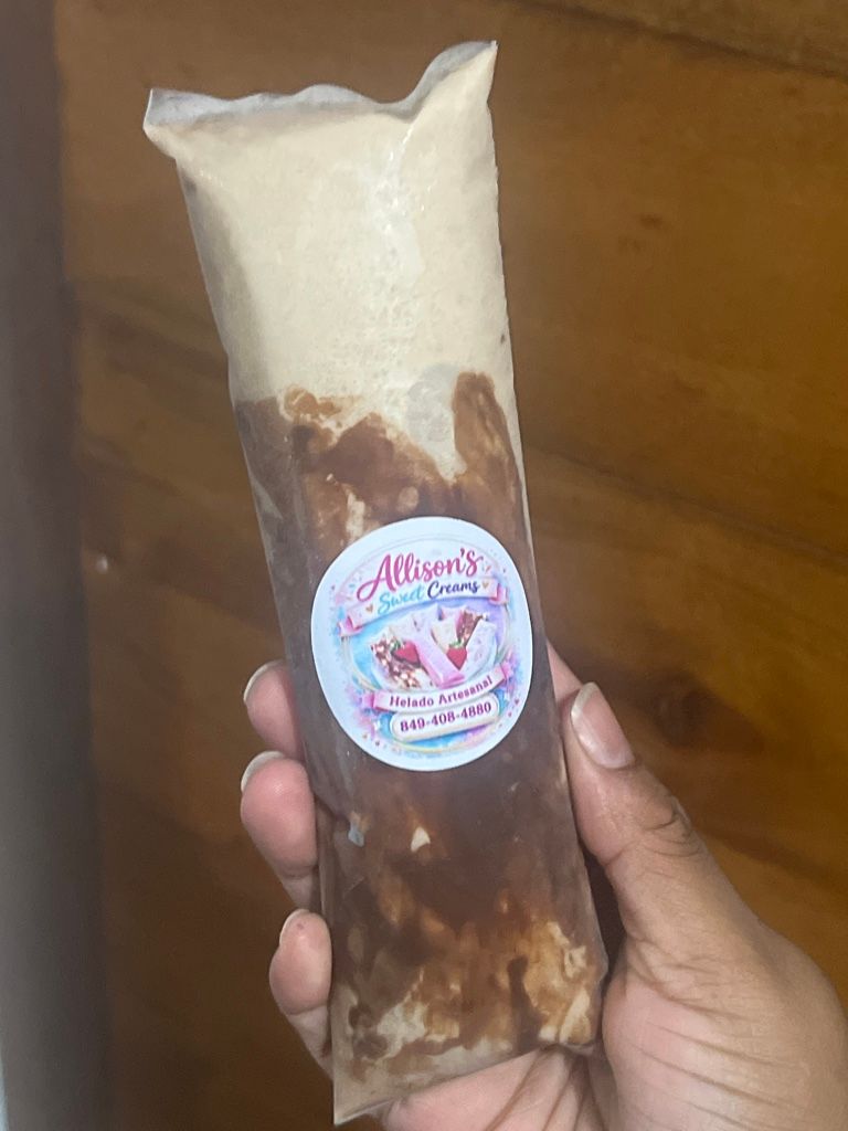Helado Nutella