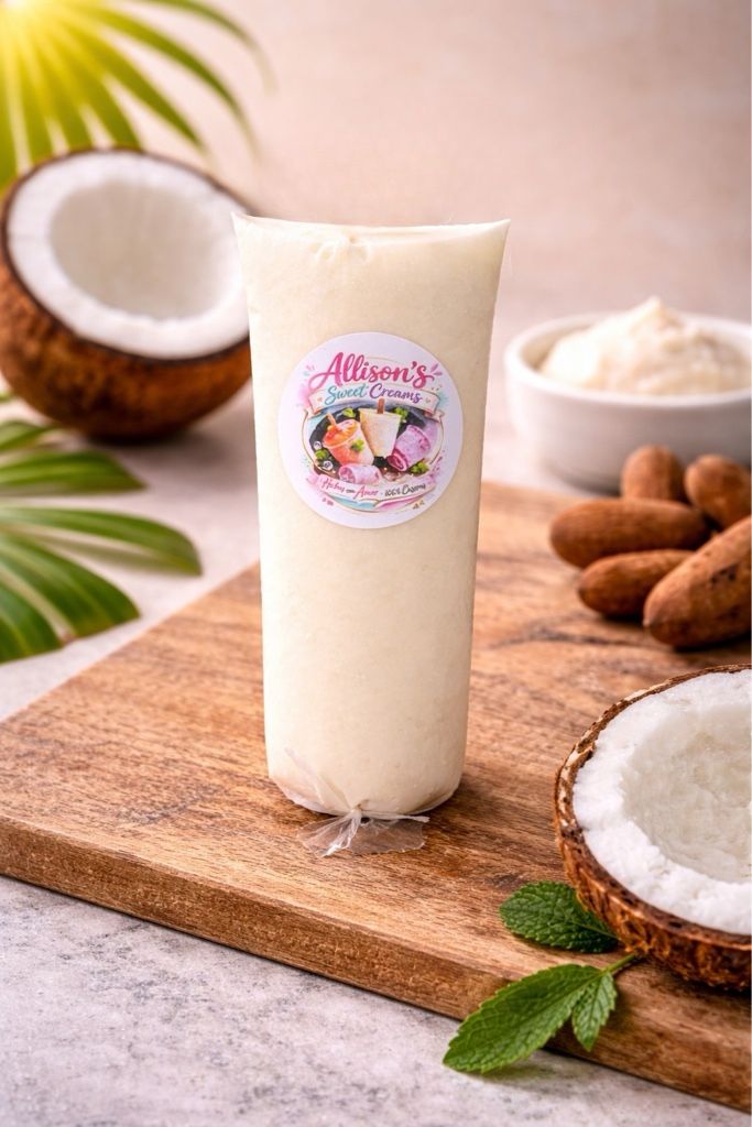 Helado Coco crema