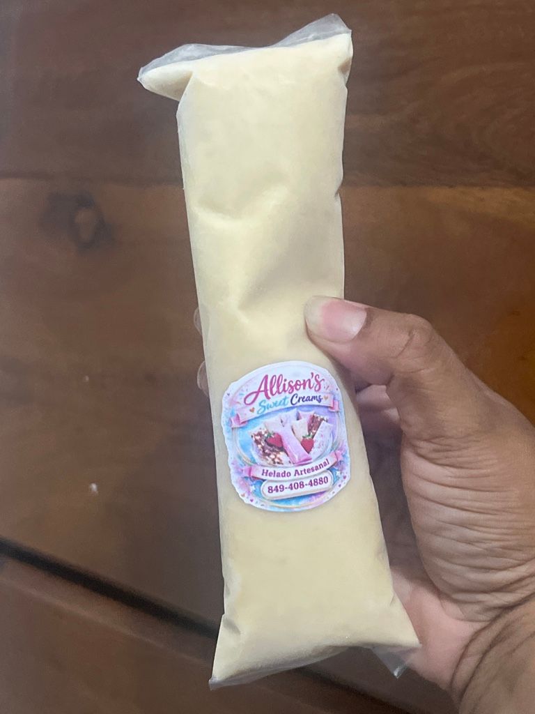 Helado Bizcocho