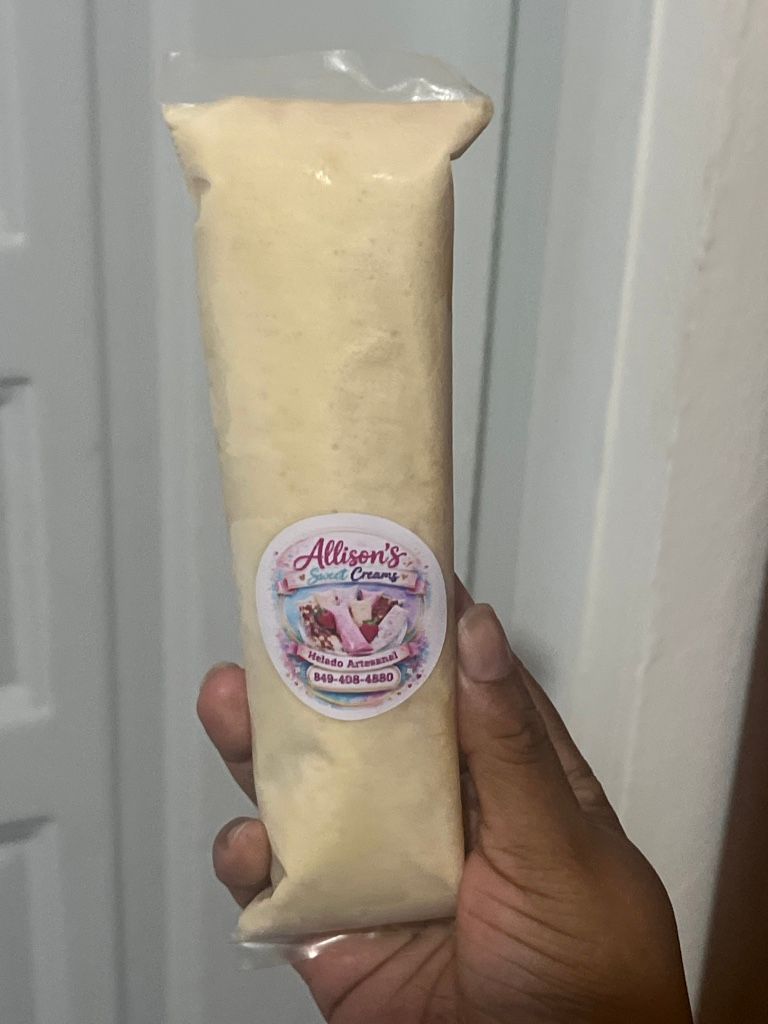 Helado Capuchino