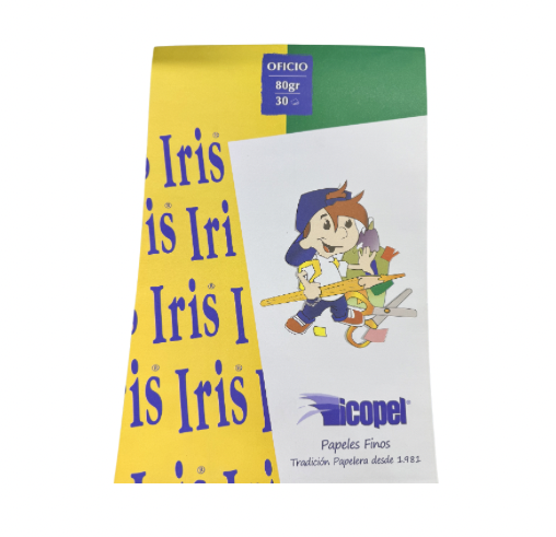 BLOK IRIS OFICIO