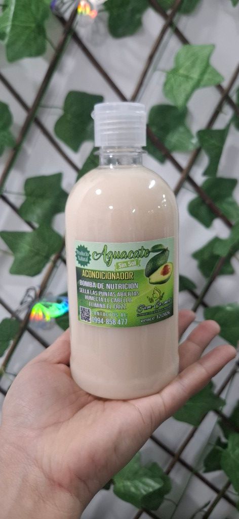 Acondicionador aguacate