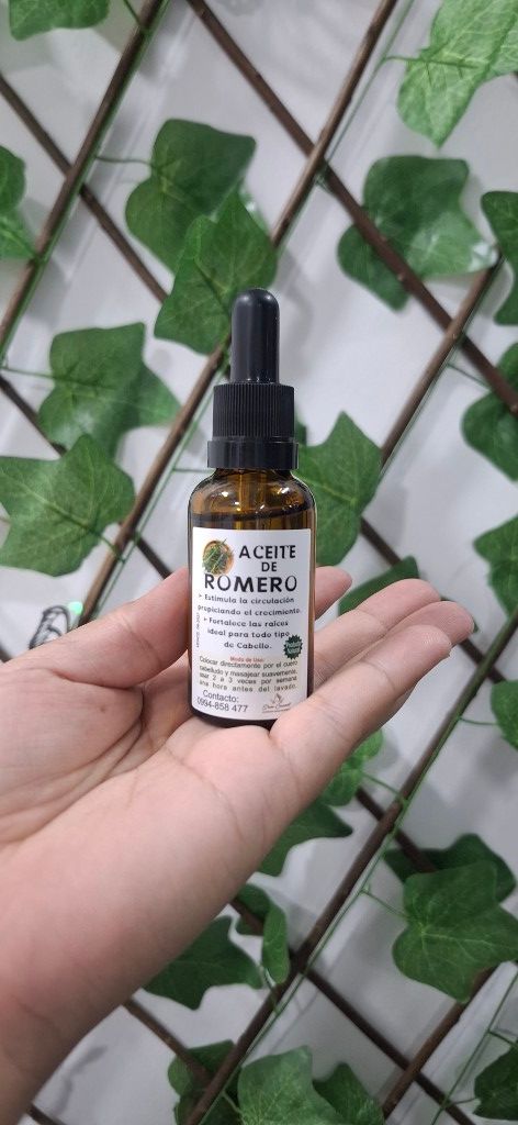 Aceite de Romero
