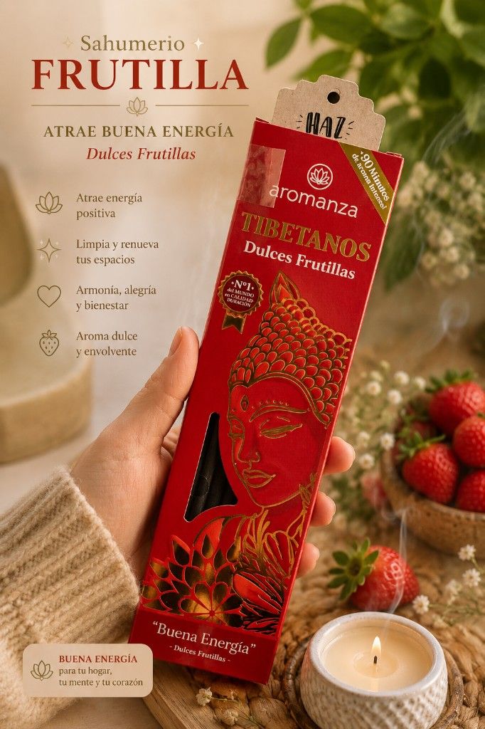 Aromanza Tibetanos