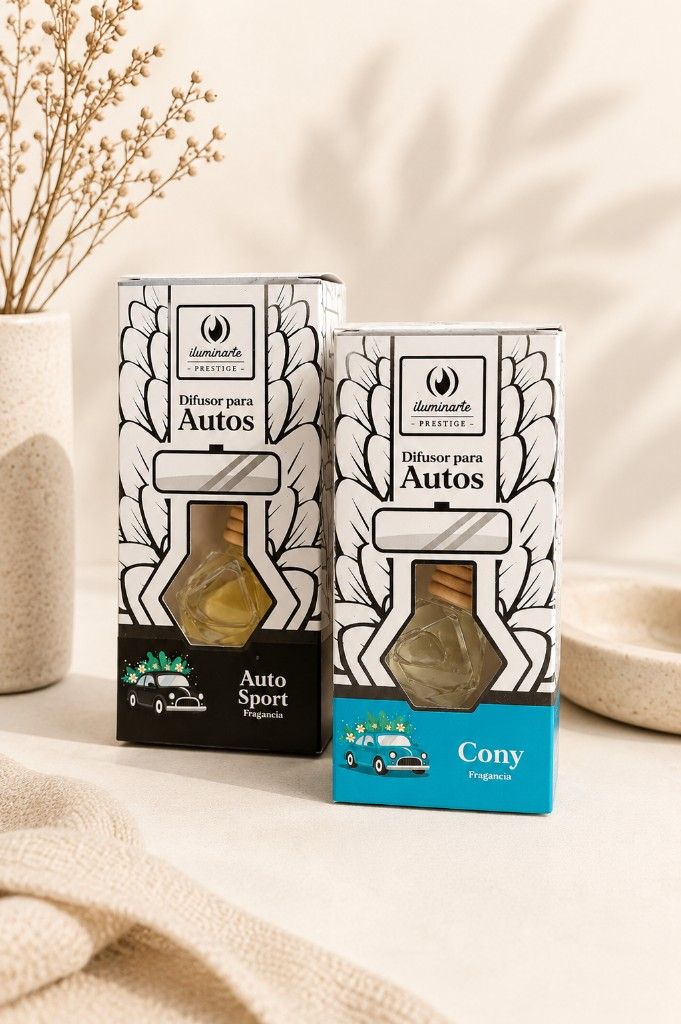 Luminate Prestige difusor auto