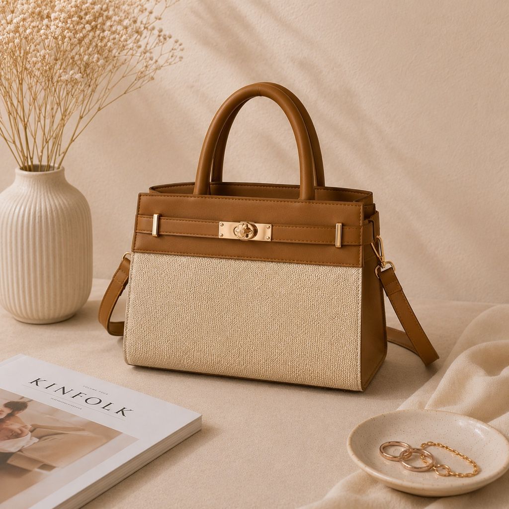Bolso Prestige Camel/beige