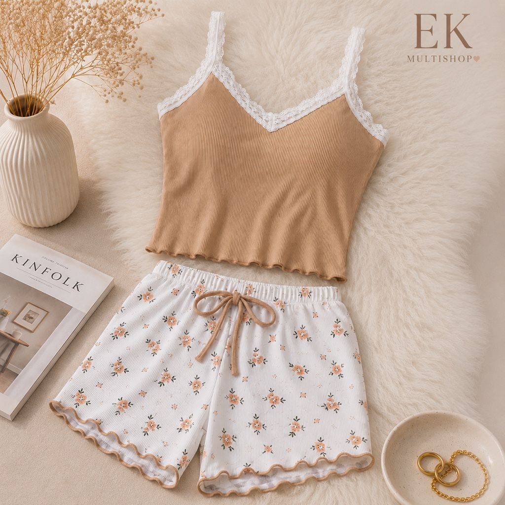 Conjunto Harmony Beige
