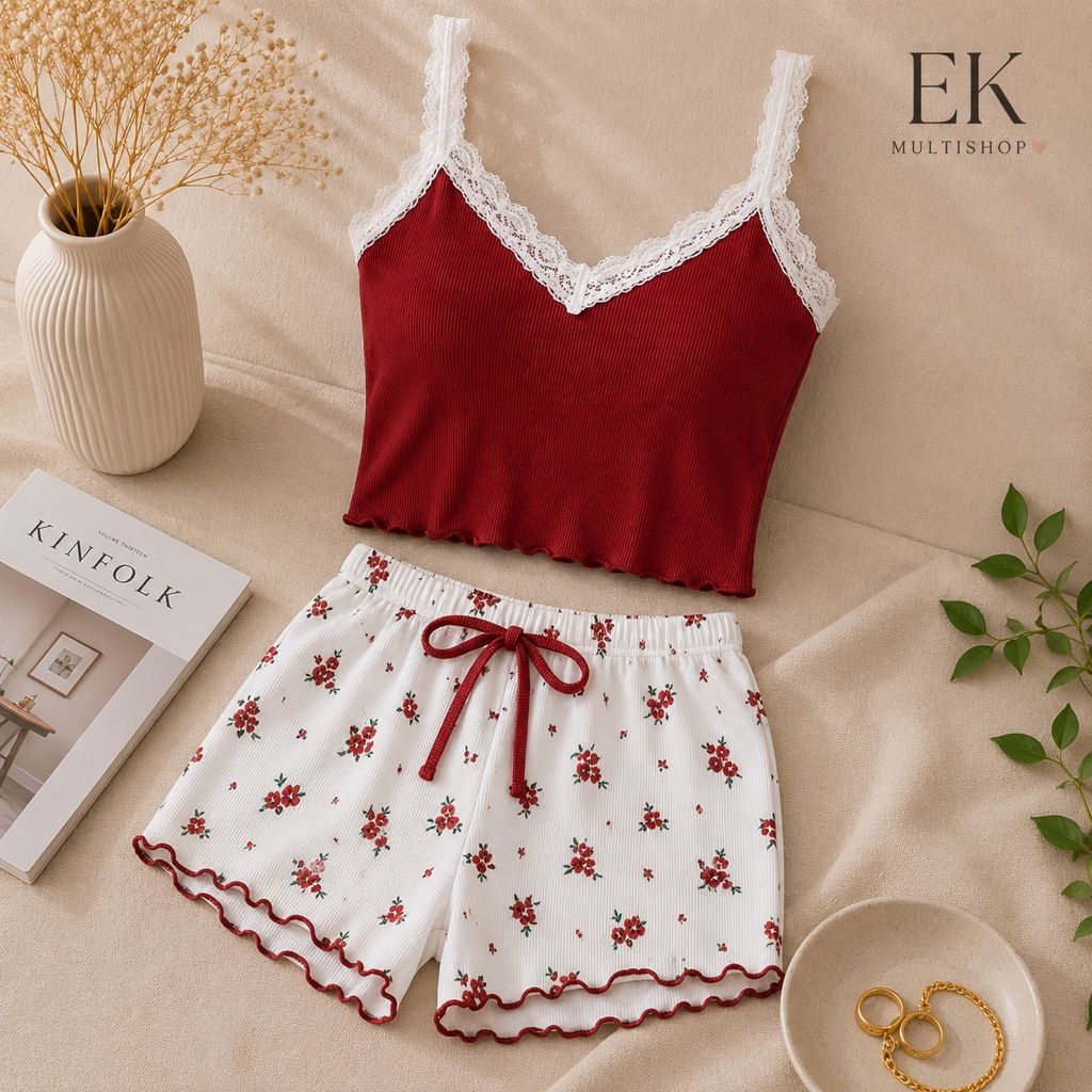 Conjunto Harmony Rojo