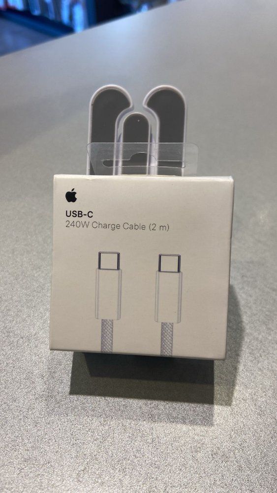CABLE TIPO C A C MALLADO DE 2M.