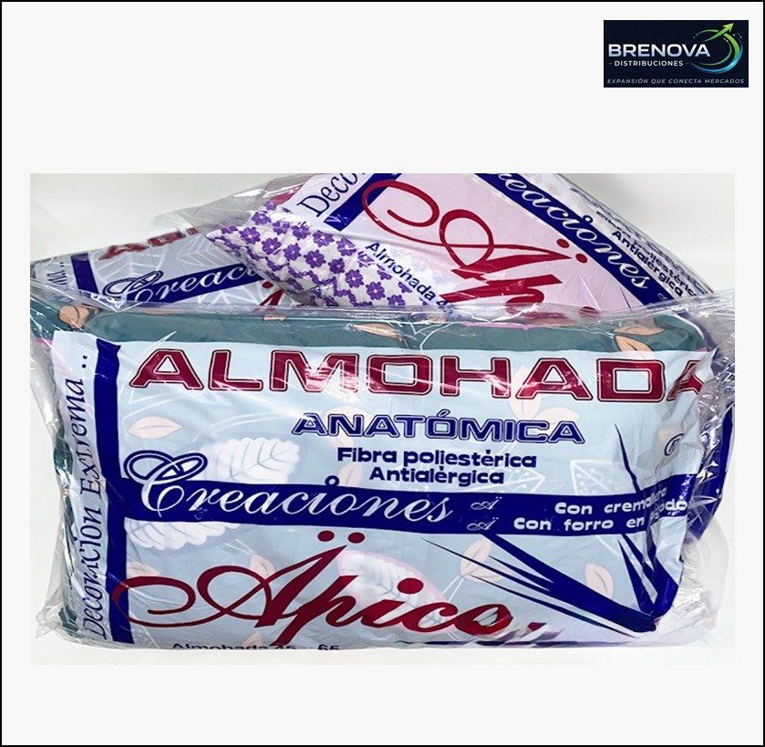 ALMOHADA CIERRE ÁPICE 45*65