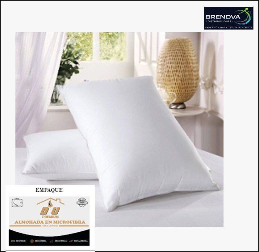 ALMOHADA BLANCA 50*70