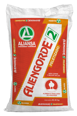 Aliengorde 2 peletizado