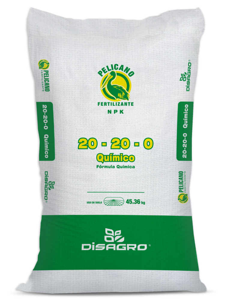 20-20 Mezcla física DISAGRO