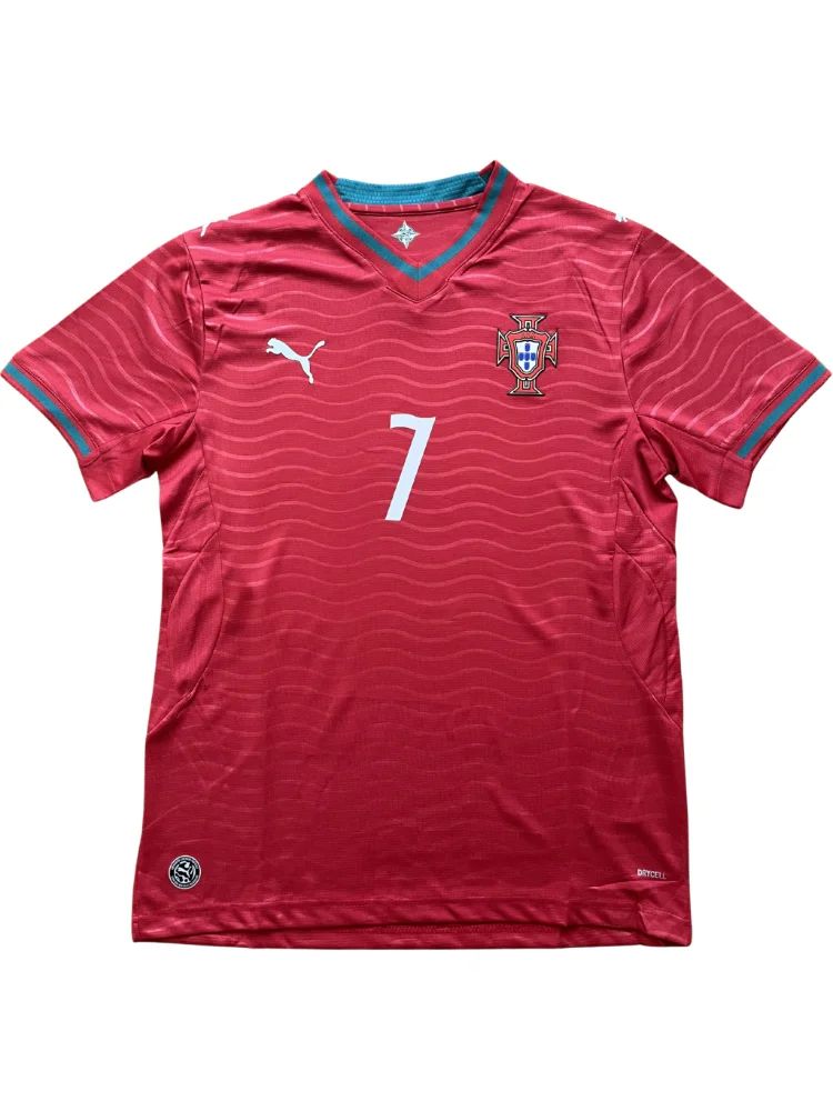 Portugal Titular 2026 - Cristiano Ronaldo 7 XL