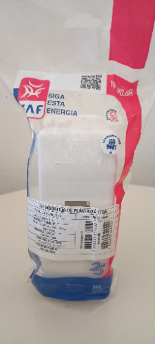caixa DC disjuntor sobrepor