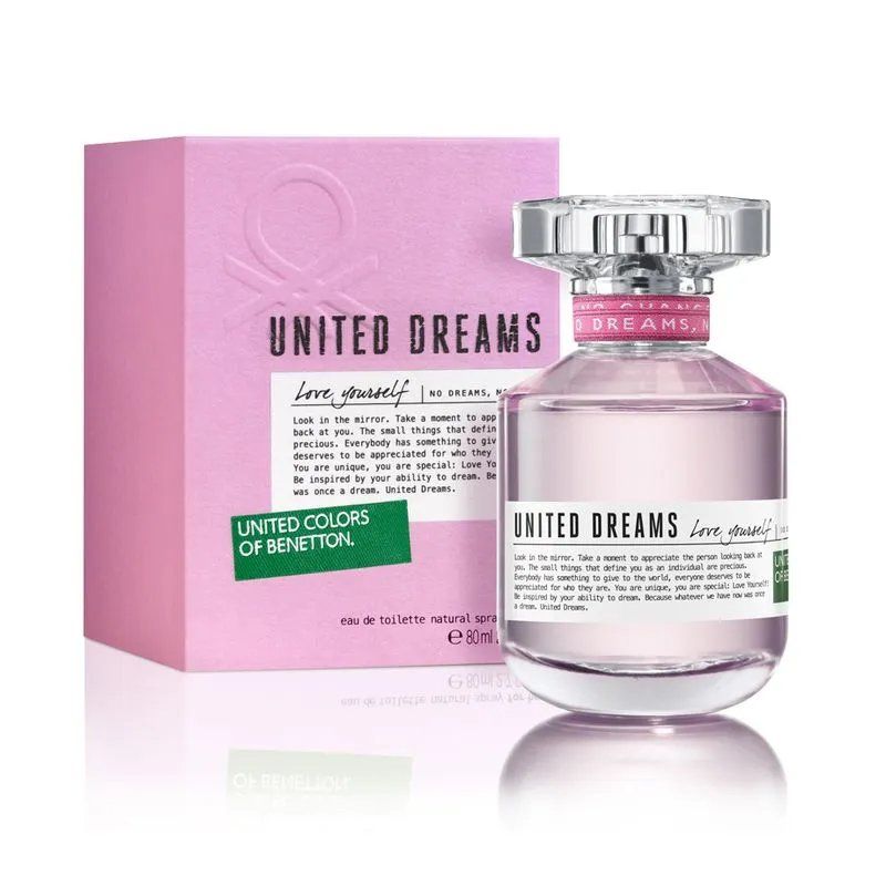 UNITED DREAMS LOVE YOURSELF BENETTON