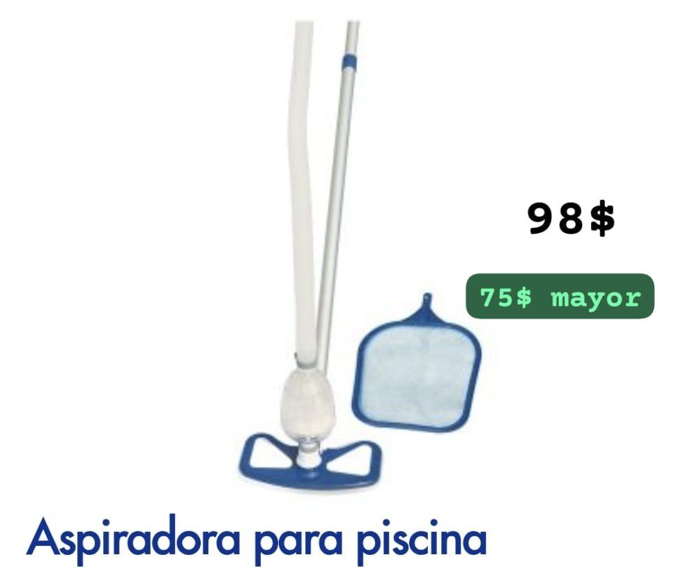 Aspiradora para Piscina