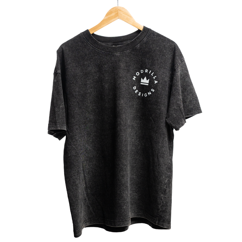 Ashes to Glory - Acid washed negra (unisex