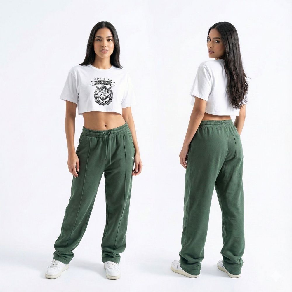 Crop top Empower Angel