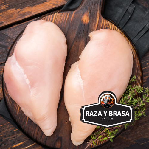 Bolsa (≈1 kg) de Pechuga de Pollo Natural