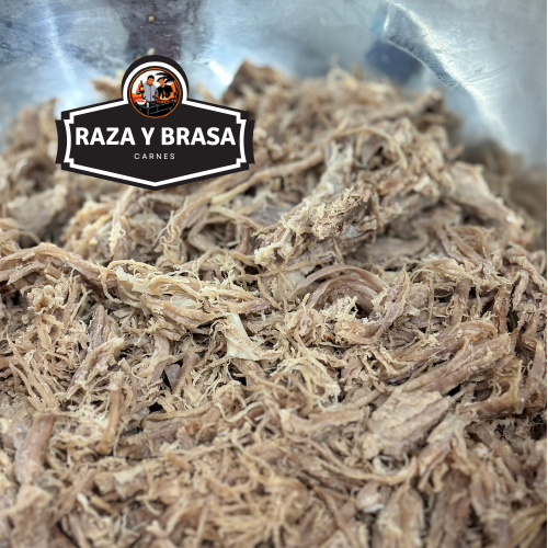 Deshebrada de Res (Bolsa de 500 gr)