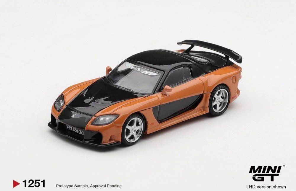 (Pre-orden) Mazda RX-7 VeilSide Fortune “The Fast and the Furious Tokyo Drift” Han Seoul-Oh